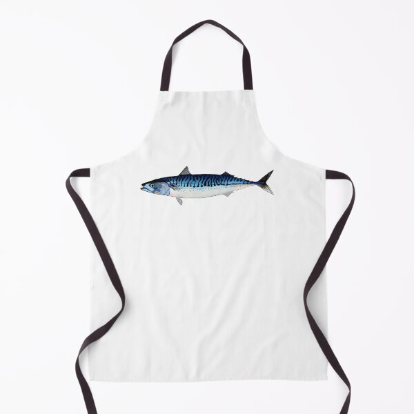 Item preview, Royal Blue Mackerel  designed and sold by Betsy Schrock Studio on Redbubble.