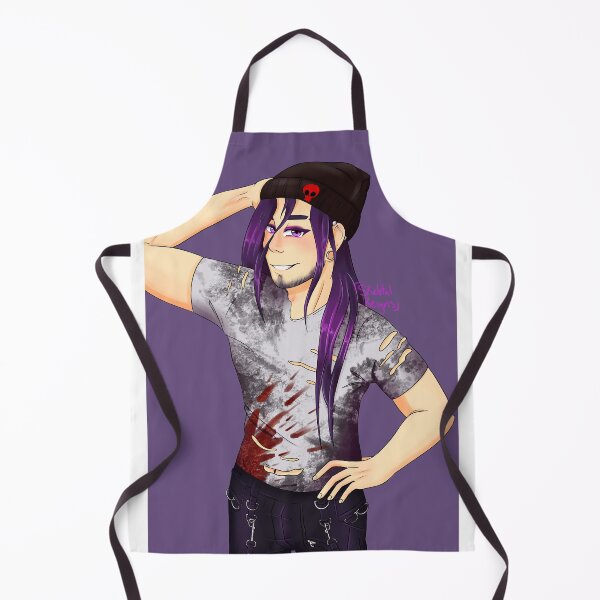 Item preview, Purple punk man designed and sold by SkeletalReigns.