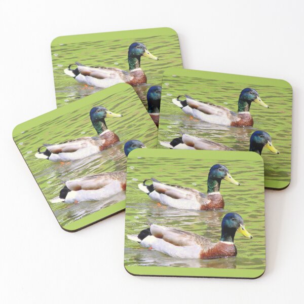 Item preview, Synchronized Swimming Duck Duet  designed and sold by Jean Gregory Evans.