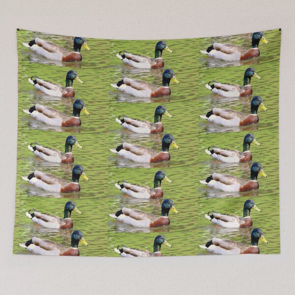 Item preview, Synchronized Swimming Duck Duet  designed and sold by Jean Gregory Evans.