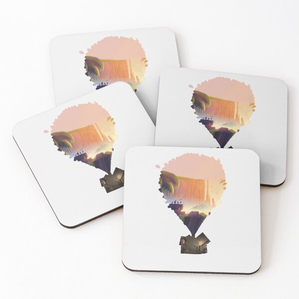 Item preview, Flying Adventure House - Concept Silhouette designed and sold by Shahz  Designs.