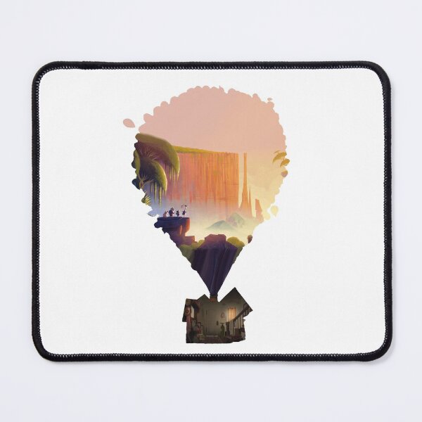 Item preview, Flying Adventure House - Concept Silhouette designed and sold by Shahz Designs.