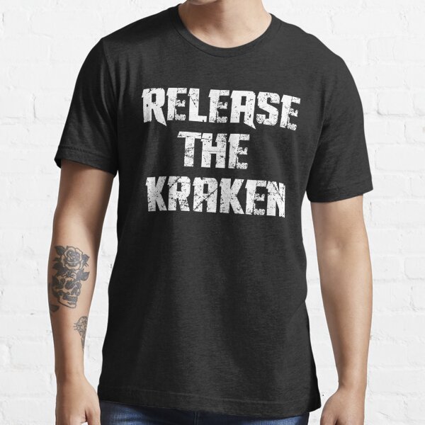 Release The Kraken T Shirt – Seattle Kraken Youth Long Sleeve