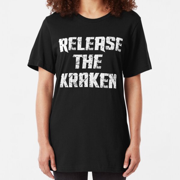 kraken t shirt nhl