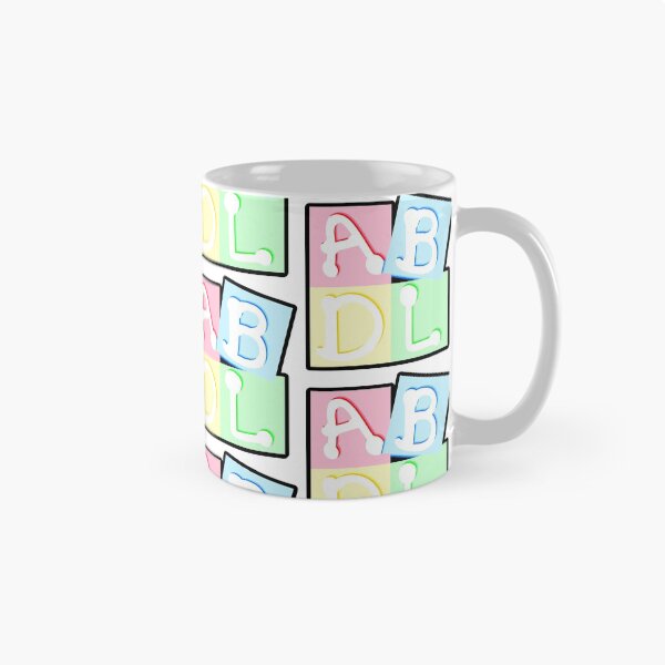 Item preview, ABDL Block Primary designed and sold by PaddedLittleBoy.
