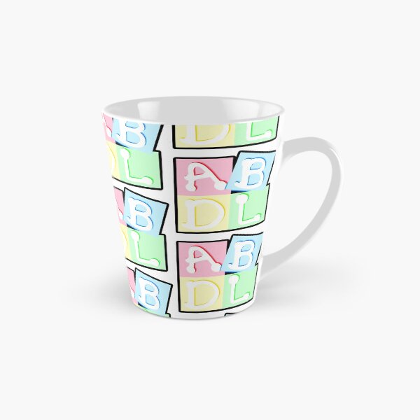 Item preview, ABDL Block Primary designed and sold by PaddedLittleBoy.