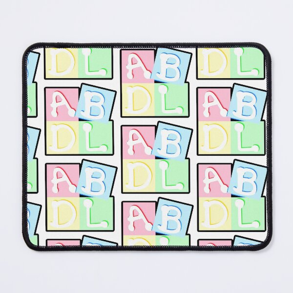 Item preview, ABDL Block Primary designed and sold by PaddedLittleBoy.