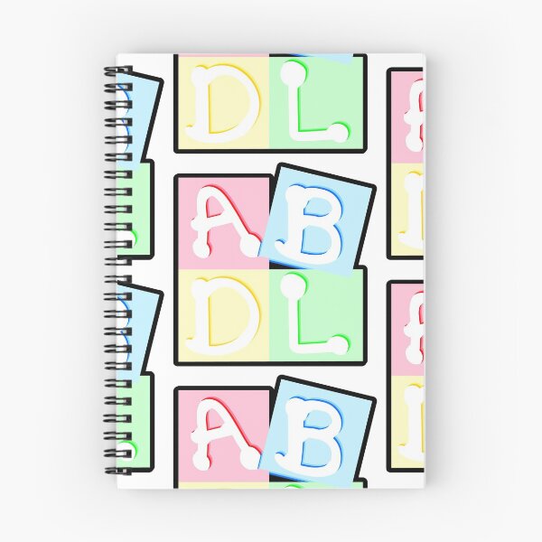 Item preview, ABDL Block Primary designed and sold by PaddedLittleBoy.