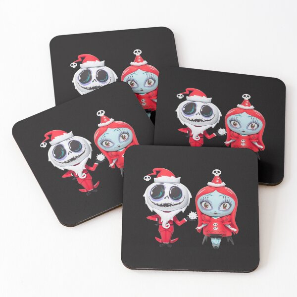 Item preview, Christmas Jack + Sally = Make it Snow all Nightmares  designed and sold by BunnyPanda0120.