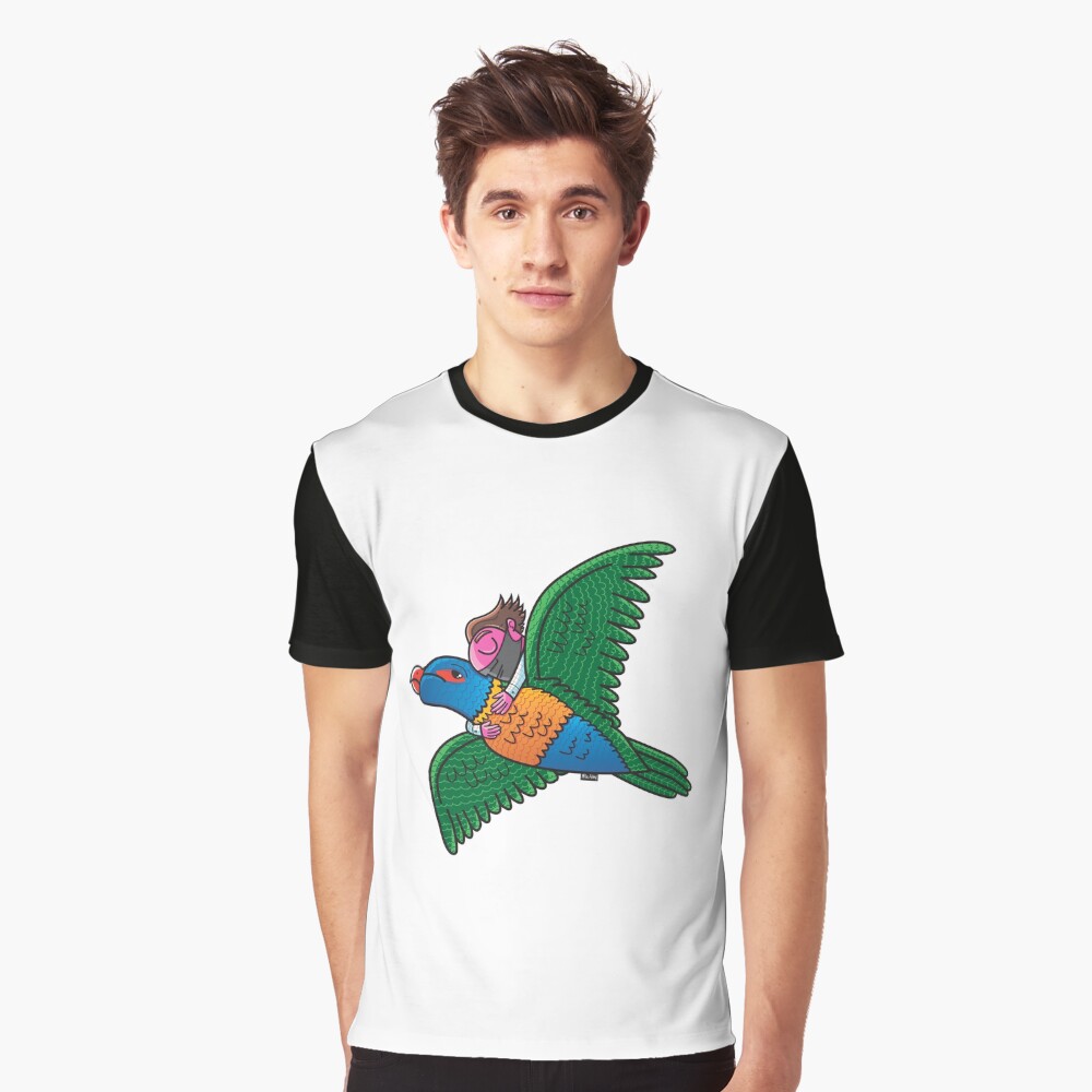 Item preview, Graphic T-Shirt designed and sold by mike372.