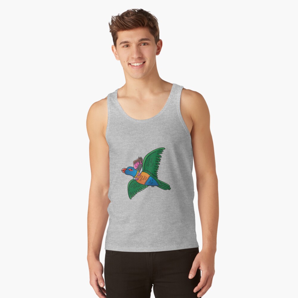 Item preview, Tank Top designed and sold by mike372.
