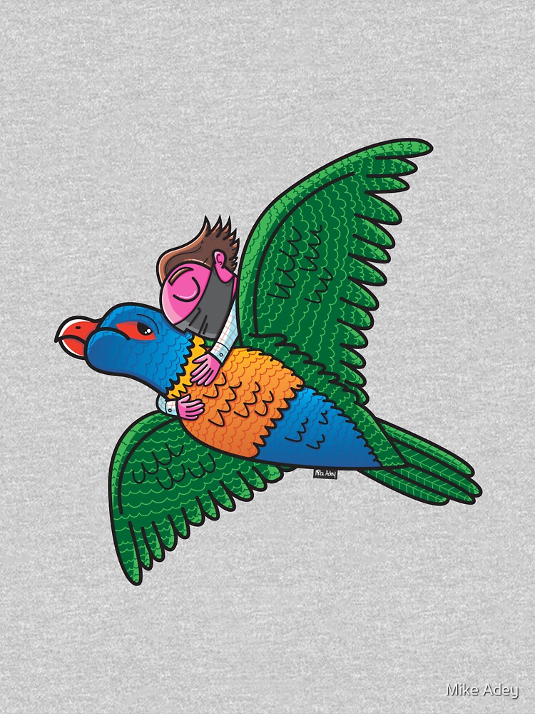 Thumbnail 7 of 7, Classic T-Shirt, Please take me far away from here! designed and sold by mike372.