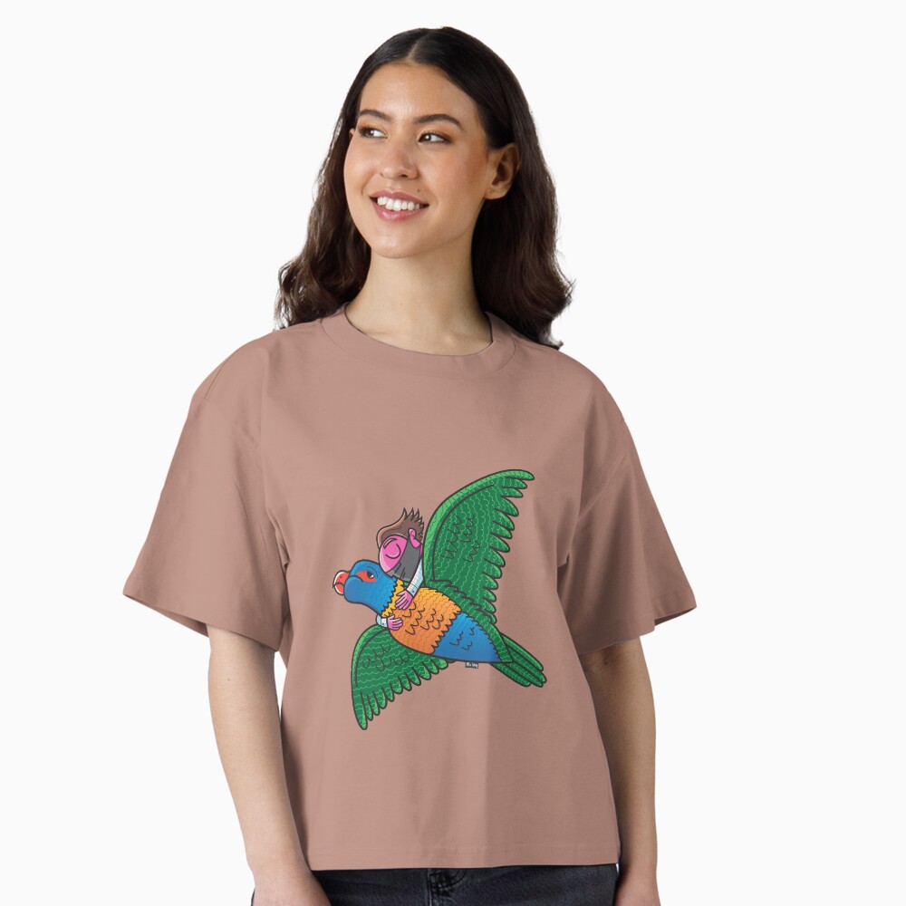 Item preview, Boxy T-Shirt designed and sold by mike372.