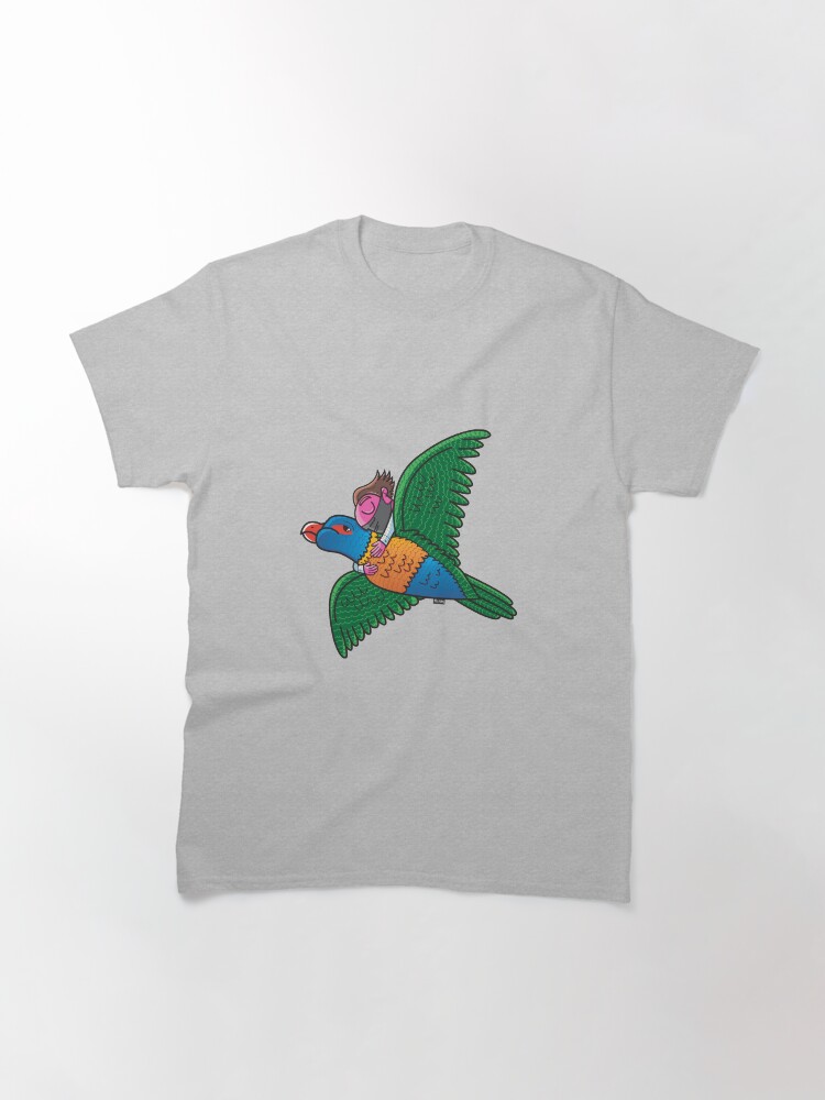 Thumbnail 3 of 7, Classic T-Shirt, Please take me far away from here! designed and sold by mike372.