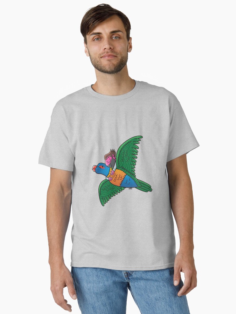 Thumbnail 2 of 7, Classic T-Shirt, Please take me far away from here! designed and sold by mike372.
