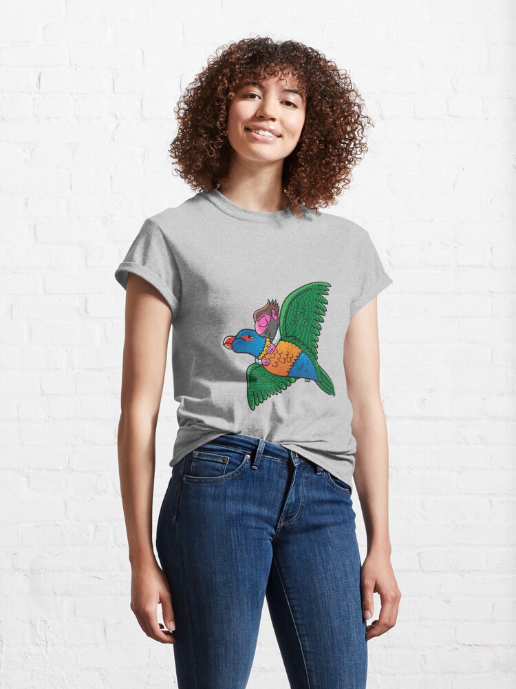 Alternate view of Please take me far away from here! Classic T-Shirt