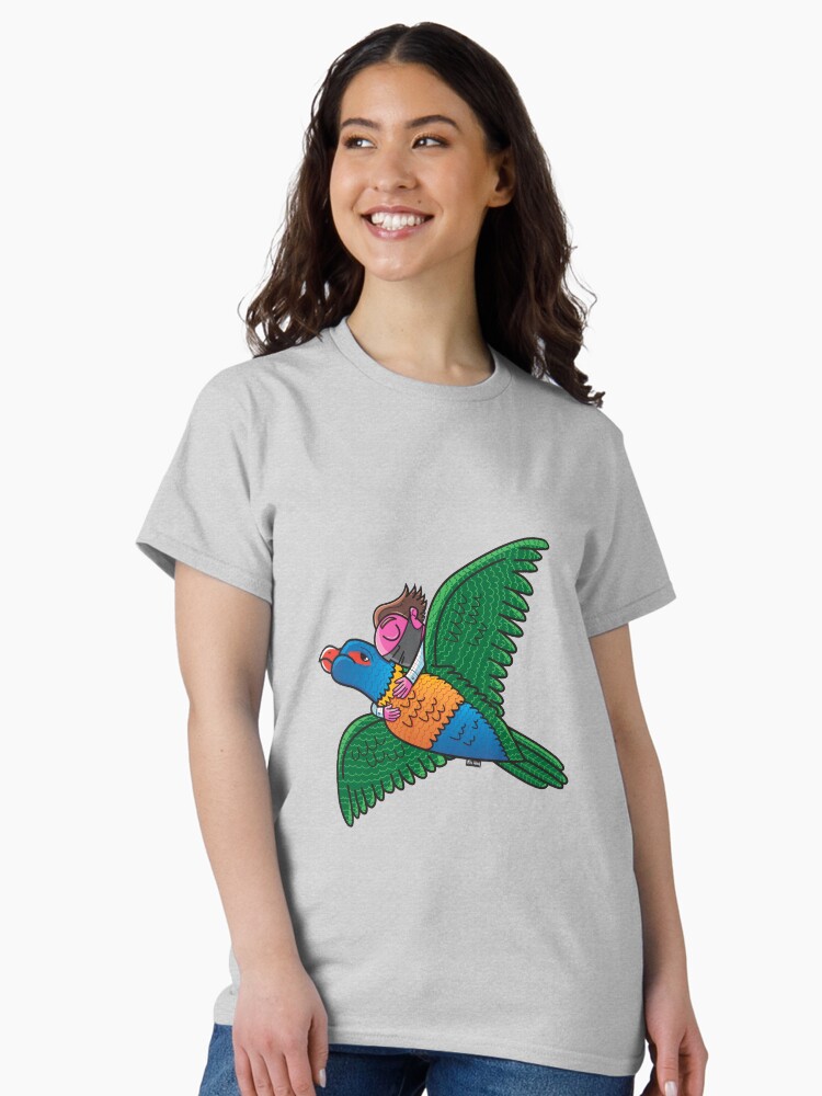 Thumbnail 1 of 7, Classic T-Shirt, Please take me far away from here! designed and sold by mike372.