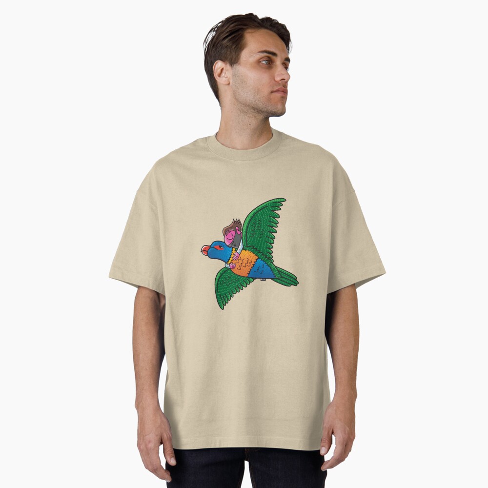Item preview, Oversized T-Shirt designed and sold by mike372.