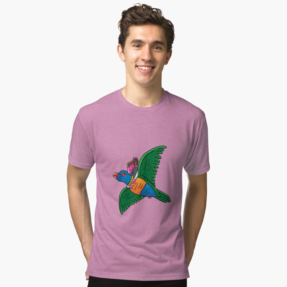 Item preview, Tri-blend T-Shirt designed and sold by mike372.