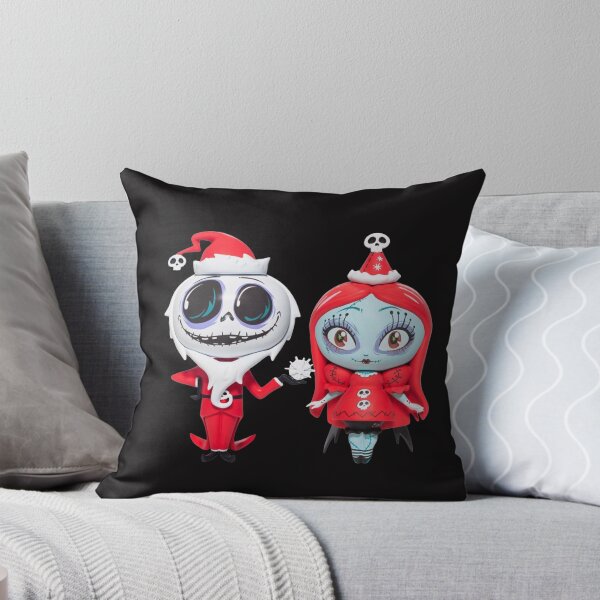 Item preview, Christmas Jack + Sally = Make it Snow all Nightmares designed and sold by BunnyPanda0120.