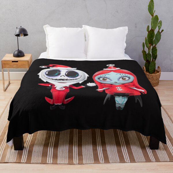 Item preview, Christmas Jack + Sally = Make it Snow all Nightmares designed and sold by BunnyPanda0120.