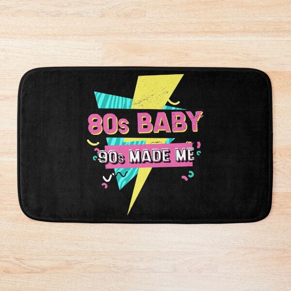 Item preview, 80s Baby 90s Made Me / Love the 1980s Vintage Nostalgia Art design designed and sold by CreatedByHeidi.