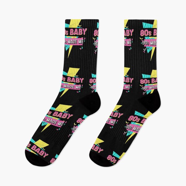 Item preview, 80s Baby 90s Made Me / Love the 1980s Vintage Nostalgia Art design designed and sold by CreatedByHeidi.