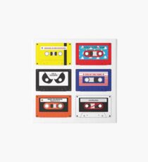 Cassettes Soundtracks Art Board