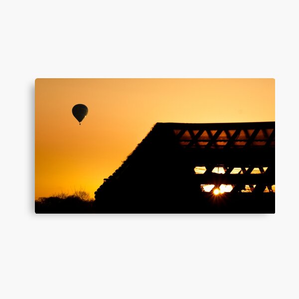Balloon from Crown Wharf Canvas Print