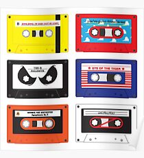 Cassettes Soundtracks Poster