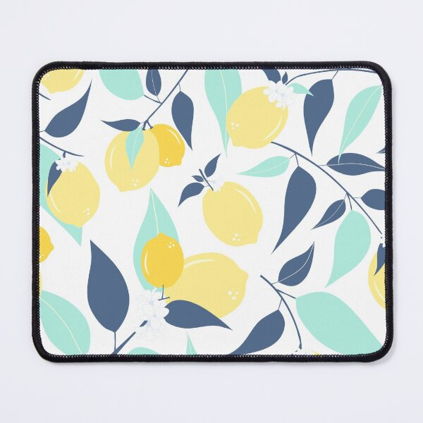 Item preview, Yellow and Mint Lemons Pattern designed and sold by heartlocked.