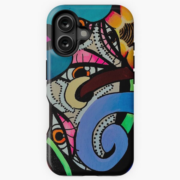 Item preview, Create Your Own Reality Trippy Abstract Artwork designed and sold by Lagoldenartist.