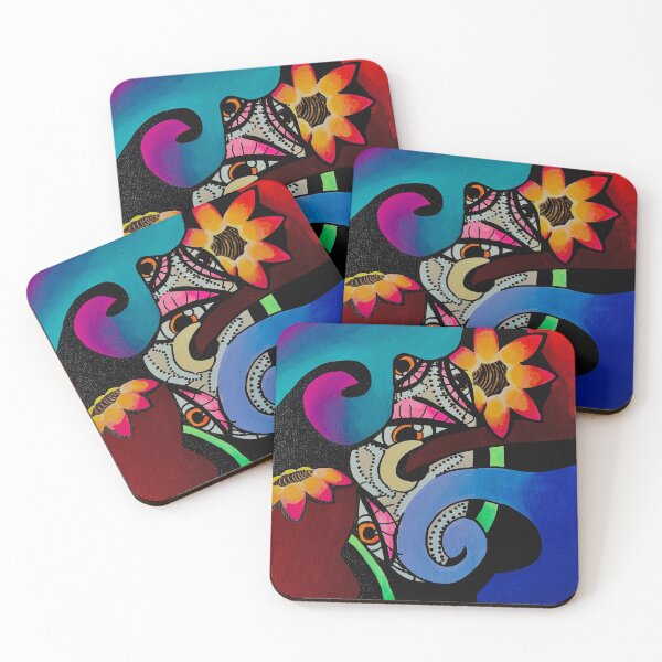 Item preview, Create Your Own Reality Trippy Abstract Artwork designed and sold by Lagoldenartist.