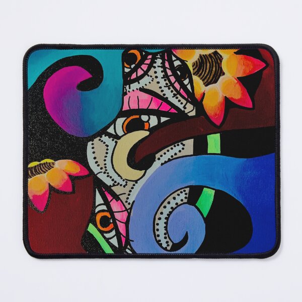 Item preview, Create Your Own Reality Trippy Abstract Artwork designed and sold by Lagoldenartist.