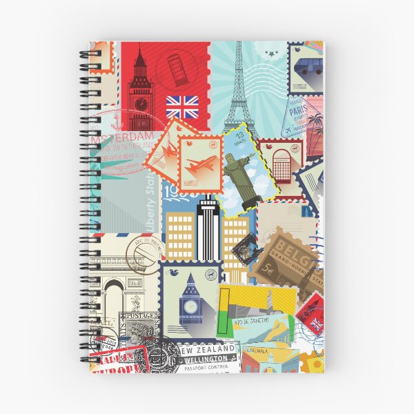 Artikelvorschau, Zufällige Stempelcollage entworfen und verkauft von Orangegrph.