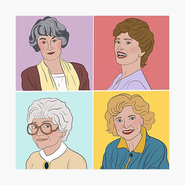 Item preview, Golden Girls  designed and sold by SheikhDesign.