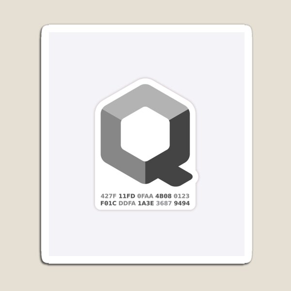 Item preview, Qubes - with PGP key designed and sold by QubesStore.