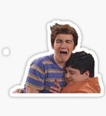 drake and josh Sticker