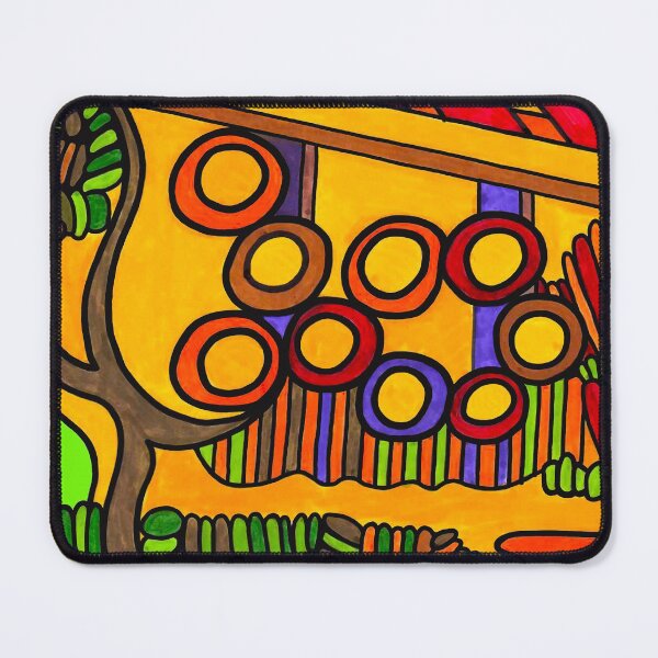 Item preview, 'Garden Colour' inspired by Van Gogh's 'Flowering Garden with Path  designed and sold by Lana Levi.