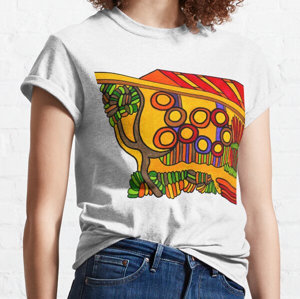 'Garden Colour' inspired by Van Gogh's 'Flowering Garden with Path Classic T-Shirt