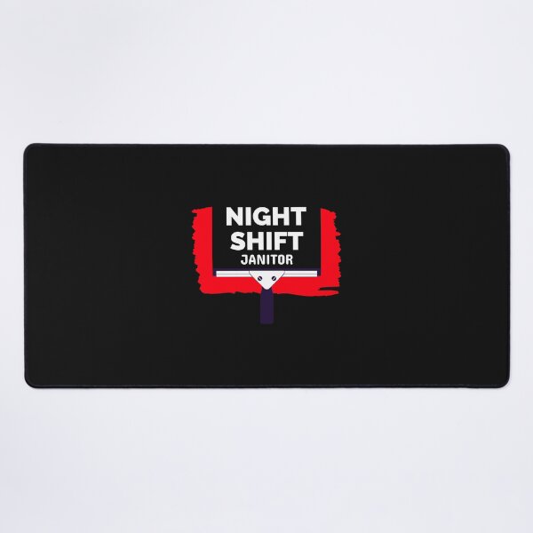 Item preview, Night Shift Janitor Cleaning Crew  designed and sold by BestCoolStuff.