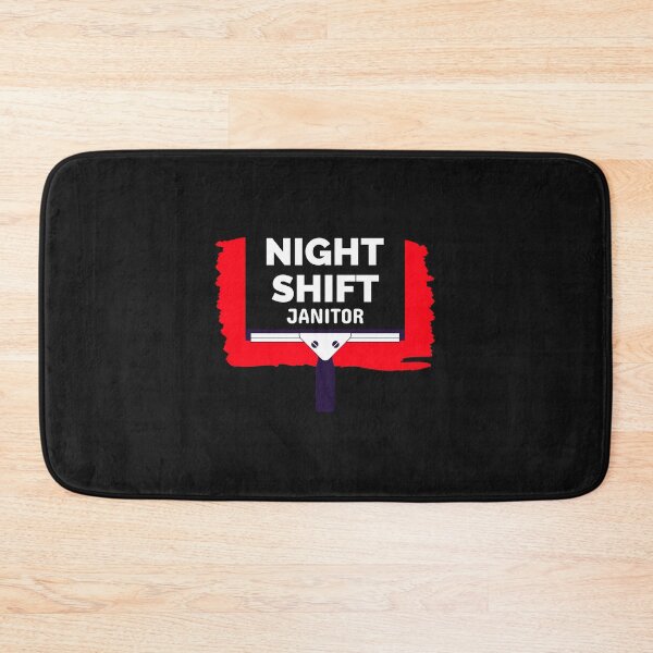 Item preview, Night Shift Janitor Cleaning Crew  designed and sold by BestCoolStuff.