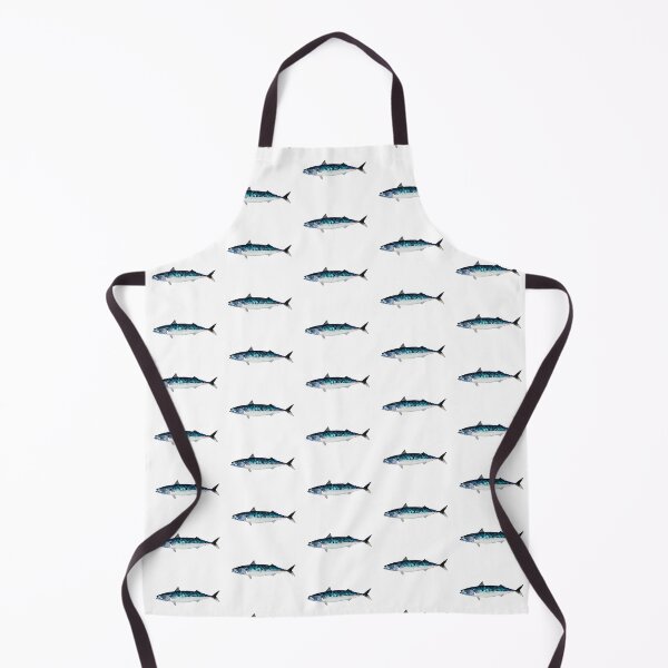 Item preview, Shimmering Mackerel  designed and sold by Betsy Schrock Studio on Redbubble.