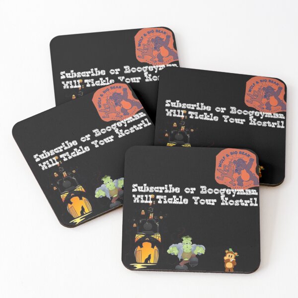 Item preview, Subscribe or Boogeyman will Tickel your Nostril designed and sold by Lance Ross.
