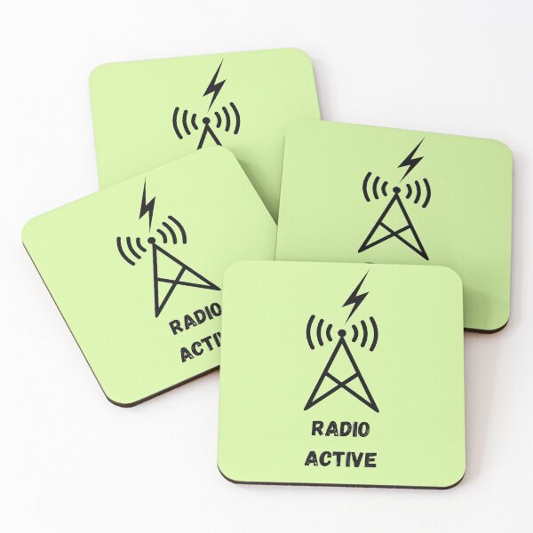 Item preview, Radio active designed and sold by Lovedigitalart.