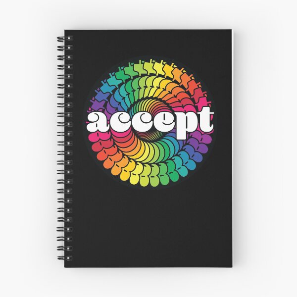 Item preview, Accept everyone's wonderful colorful differences  designed and sold by garzonetto.