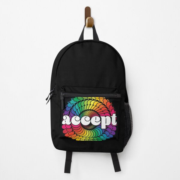 Item preview, Accept everyone's wonderful colorful differences  designed and sold by garzonetto.