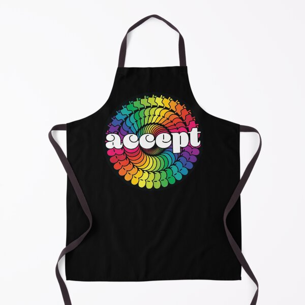 Item preview, Accept everyone's wonderful colorful differences  designed and sold by garzonetto.