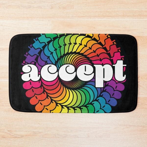 Item preview, Accept everyone's wonderful colorful differences  designed and sold by garzonetto.