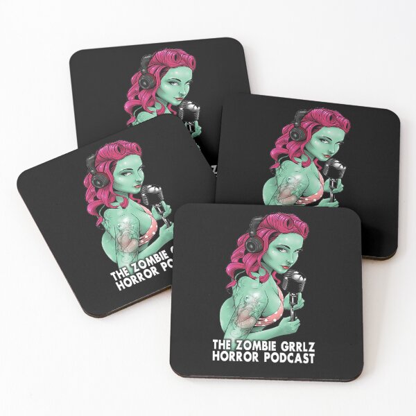 Item preview, The Zombie Grrlz Horror Podcast  designed and sold by bringup0910.
